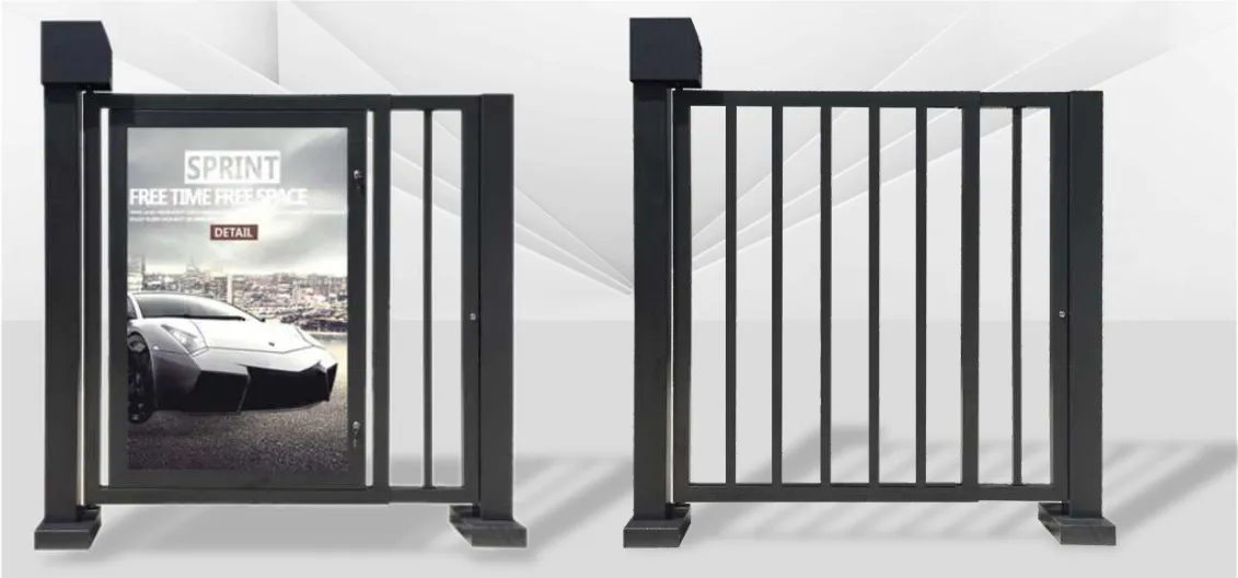 Access control system with barrier gates, LPR cameras and payment machines