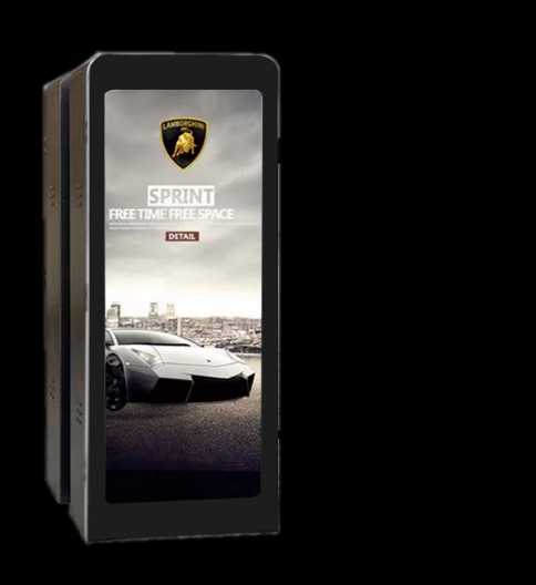 D08 Soft Film Advertising Barrier