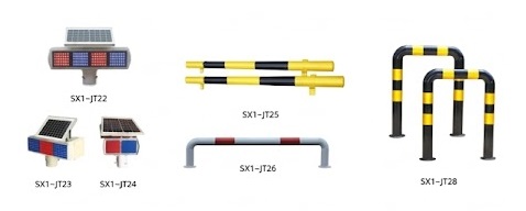 Arm Gates U-Type Barriers Car Stops