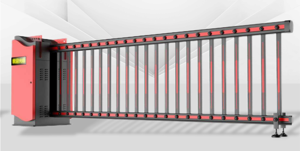AC Motor Heavy-Duty Barrier Gate HQ-02