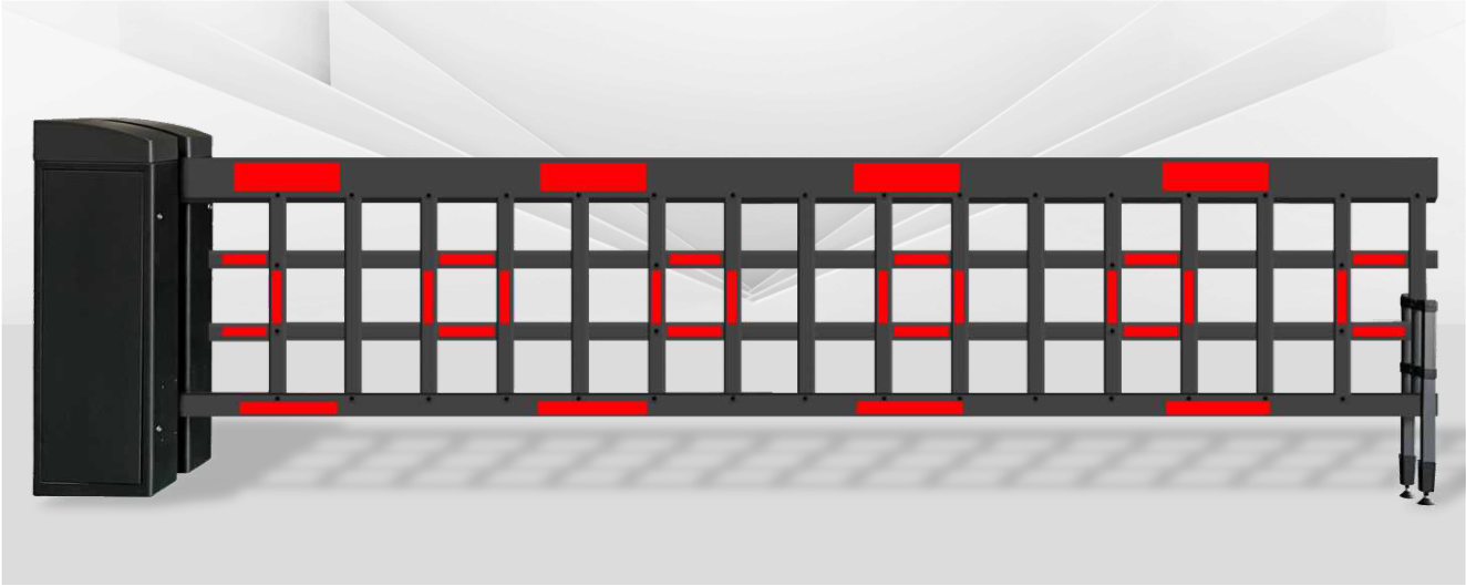 K01 Brushless DC Barrier Gate