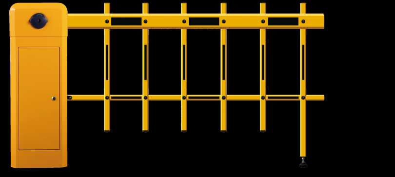 D10 AC Motor Barrier Gate