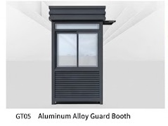 GT05 Aluminum Alloy Guard Booth