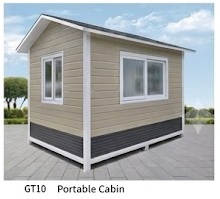 GT10 Portable Cabin