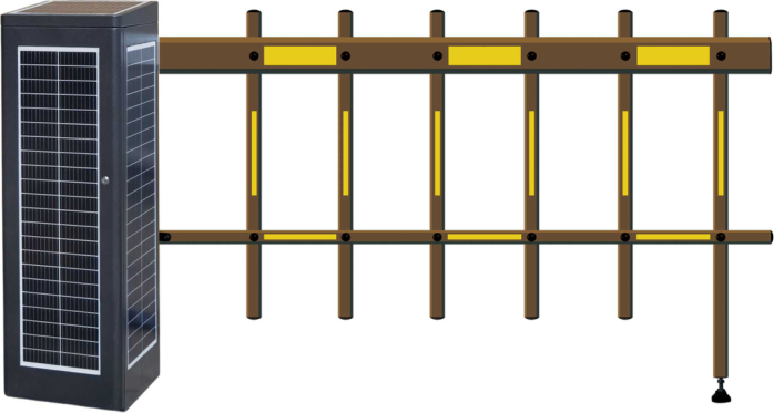 Solar Barrier Gate User Manual