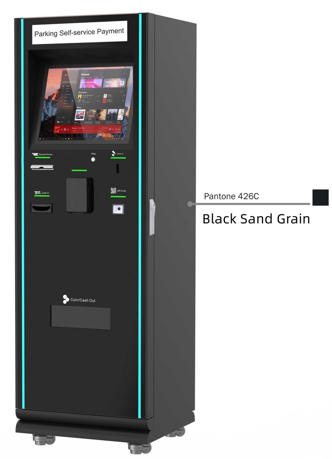 Self-Service Payment Machine