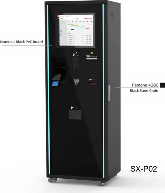 Payment Machine - View 1