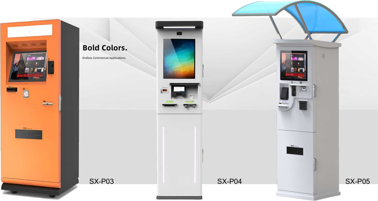 Payment Machine - View 3