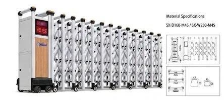 Telescopic Gates