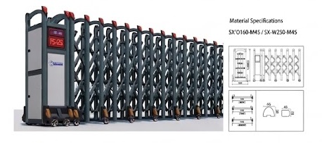 Retractable Gate 02
