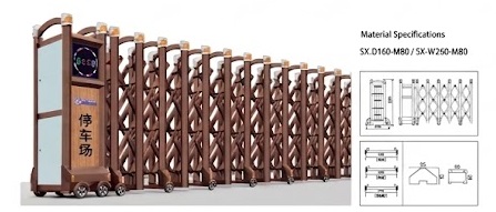 Retractable Gate 03