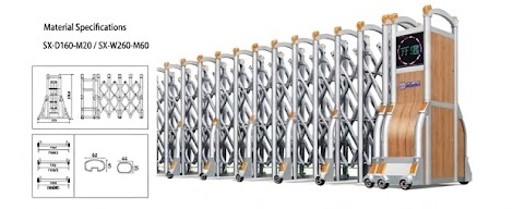 Retractable Gate 04