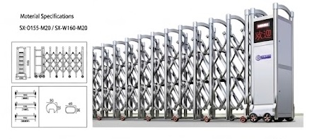 Retractable Gate 05