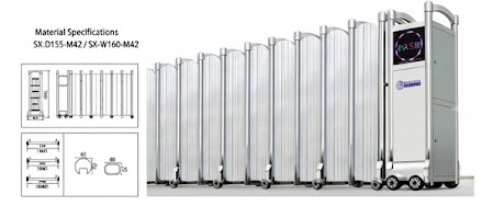 Retractable Gate 06
