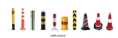 Road Barriers & Signs